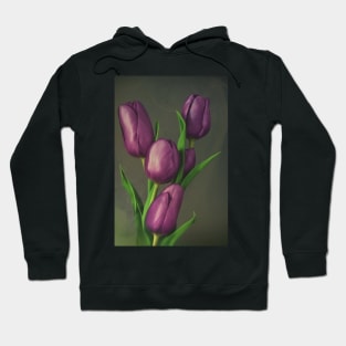 A Bouquet Of Tulips Hoodie